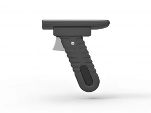 Handle for cosplay blaster pistol 3D Print Model