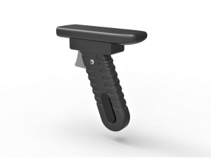 Handle for cosplay blaster pistol Modelo de impresión 3D