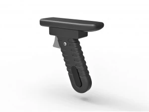Handle for cosplay blaster pistol 3D Print Model