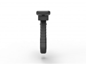 Handle for cosplay blaster pistol Modelo de impresión 3D