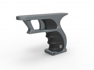 Handle for cosplay blaster pistol 2 Modelo de Impressão 3D