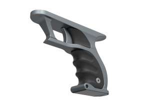 Handle for cosplay blaster pistol 2 3D 프린트 모델
