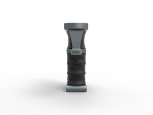 Handle for cosplay blaster pistol 2 3D 프린트 모델