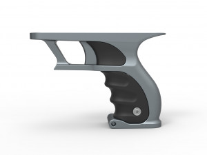 Handle for cosplay blaster pistol 2 3D 프린트 모델