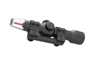 Scope for cosplay blaster 3D Print Model