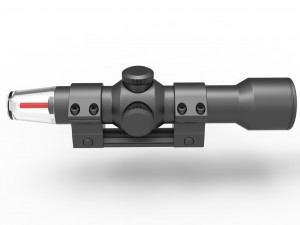 Scope for cosplay blaster 3D Print Model