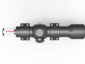 Scope for cosplay blaster 3D Print Model