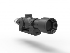 Scope for cosplay blaster 3D Print Model