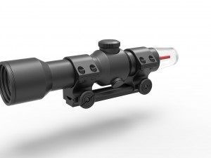 Scope for cosplay blaster 3D Print Model
