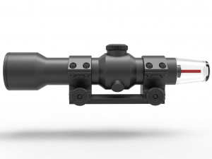 Scope for cosplay blaster 3D Print Model