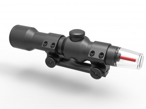 Scope for cosplay blaster 3D Print Model