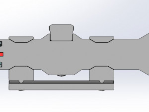 Scope for cosplay blaster 3D Print Model