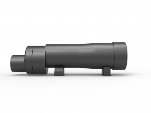 Scope for cosplay blaster 2 3D प्रिंट मॉडल