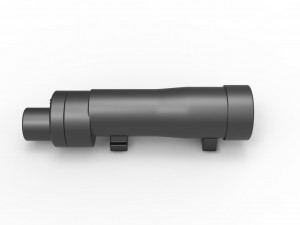 Scope for cosplay blaster 2 3D प्रिंट मॉडल