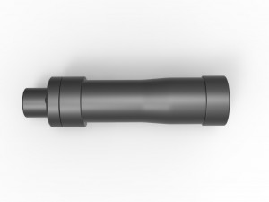 Scope for cosplay blaster 2 3D प्रिंट मॉडल