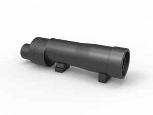 Scope for cosplay blaster 2 3D प्रिंट मॉडल