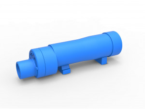 Scope for cosplay blaster 2 3D प्रिंट मॉडल