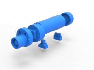 Scope for cosplay blaster 2 3D प्रिंट मॉडल
