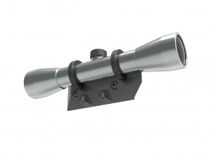 Scope for cosplay blaster 3 3D Print Model