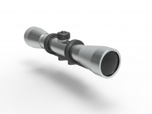 Scope for cosplay blaster 3 3D Print Model