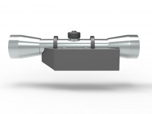 Scope for cosplay blaster 3 3D Print Model