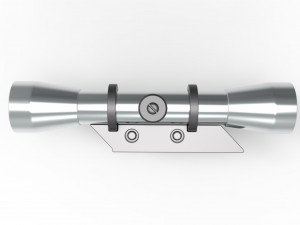 Scope for cosplay blaster 3 3D Print Model