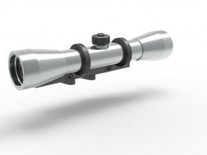 Scope for cosplay blaster 3 3D Print Model