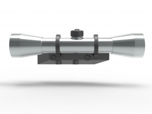 Scope for cosplay blaster 3 3D Print Model