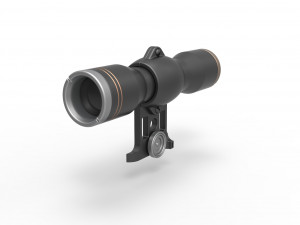 Scope for cosplay blaster 4 3D प्रिंट मॉडल