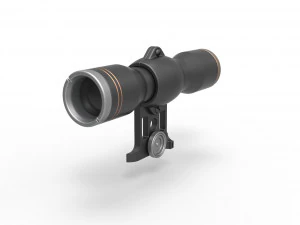 Scope for cosplay blaster 4 3D Print Model