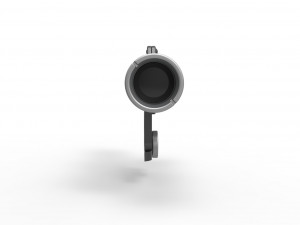 Scope for cosplay blaster 4 3D प्रिंट मॉडल
