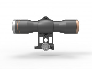 Scope for cosplay blaster 4 3D प्रिंट मॉडल