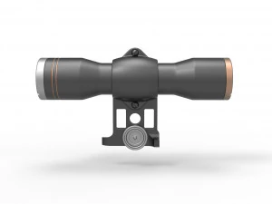 Scope for cosplay blaster 4 3D Print Model