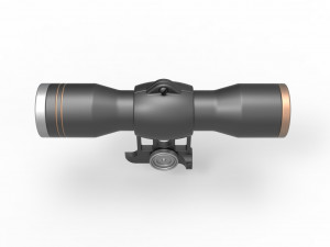 Scope for cosplay blaster 4 3D प्रिंट मॉडल
