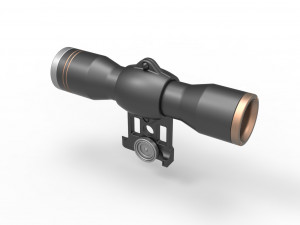Scope for cosplay blaster 4 3D प्रिंट मॉडल