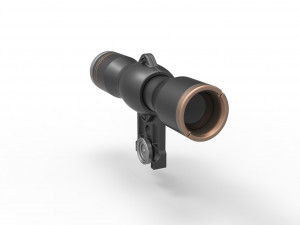 Scope for cosplay blaster 4 3D प्रिंट मॉडल