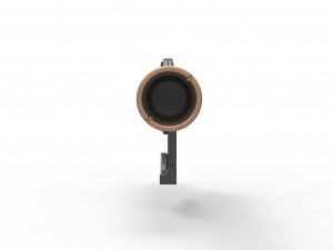 Scope for cosplay blaster 4 3D प्रिंट मॉडल