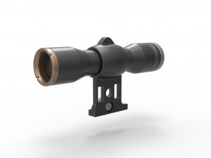 Scope for cosplay blaster 4 3D प्रिंट मॉडल