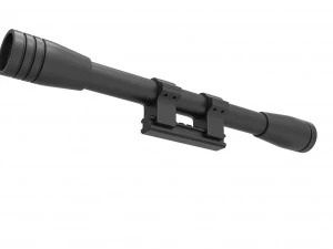 Scope for cosplay blaster 5 3D Print Model