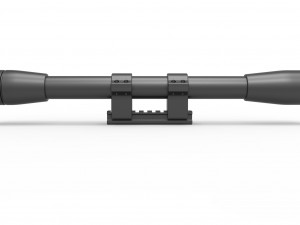 Scope for cosplay blaster 5 Modelo de impresión 3D
