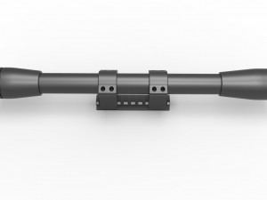 Scope for cosplay blaster 5 Modelo de impresión 3D