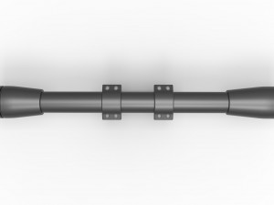Scope for cosplay blaster 5 Modelo de impresión 3D