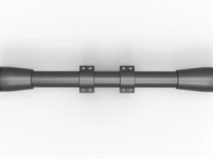 Scope for cosplay blaster 5 3D Print Model