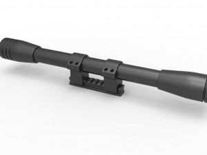 Scope for cosplay blaster 5 Modelo de impresión 3D