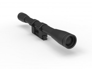 Scope for cosplay blaster 5 Modelo de impresión 3D