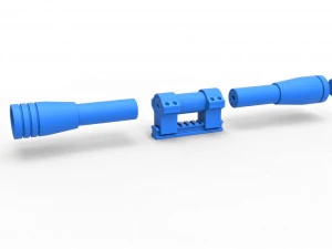 Scope for cosplay blaster 5 3D Print Model