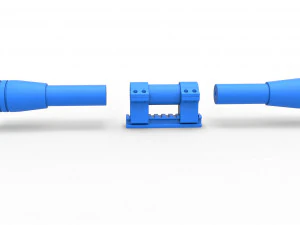 Scope for cosplay blaster 5 3D Print Model