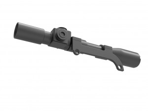 Scope for cosplay blaster 6 3D Druckmodell