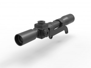 Scope for cosplay blaster 6 3D Druckmodell