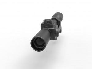 Scope for cosplay blaster 6 3D Druckmodell